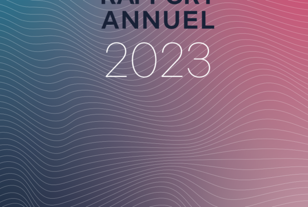 Rapport annuel 2023 Fapil - couv