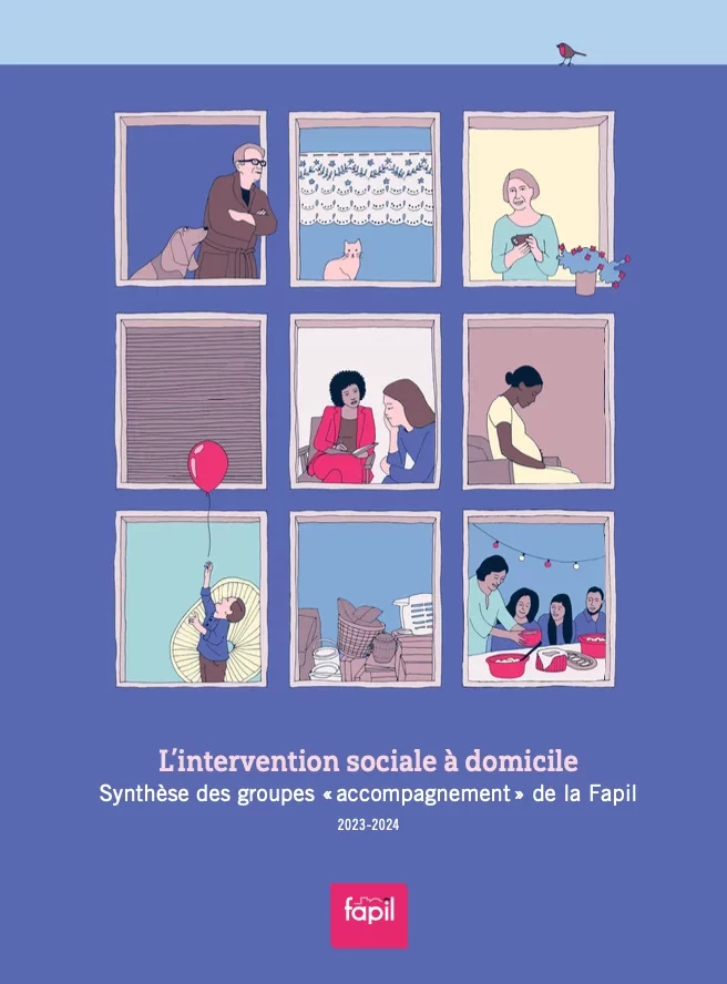 Intervention sociale à domicile - couv