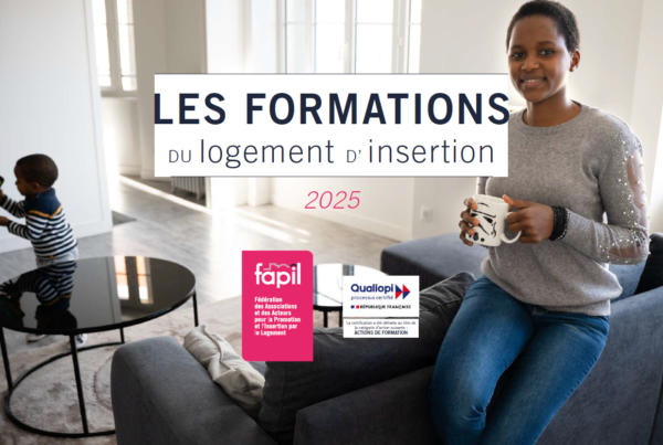 Catalogue de formations 2025 Fapil - couv