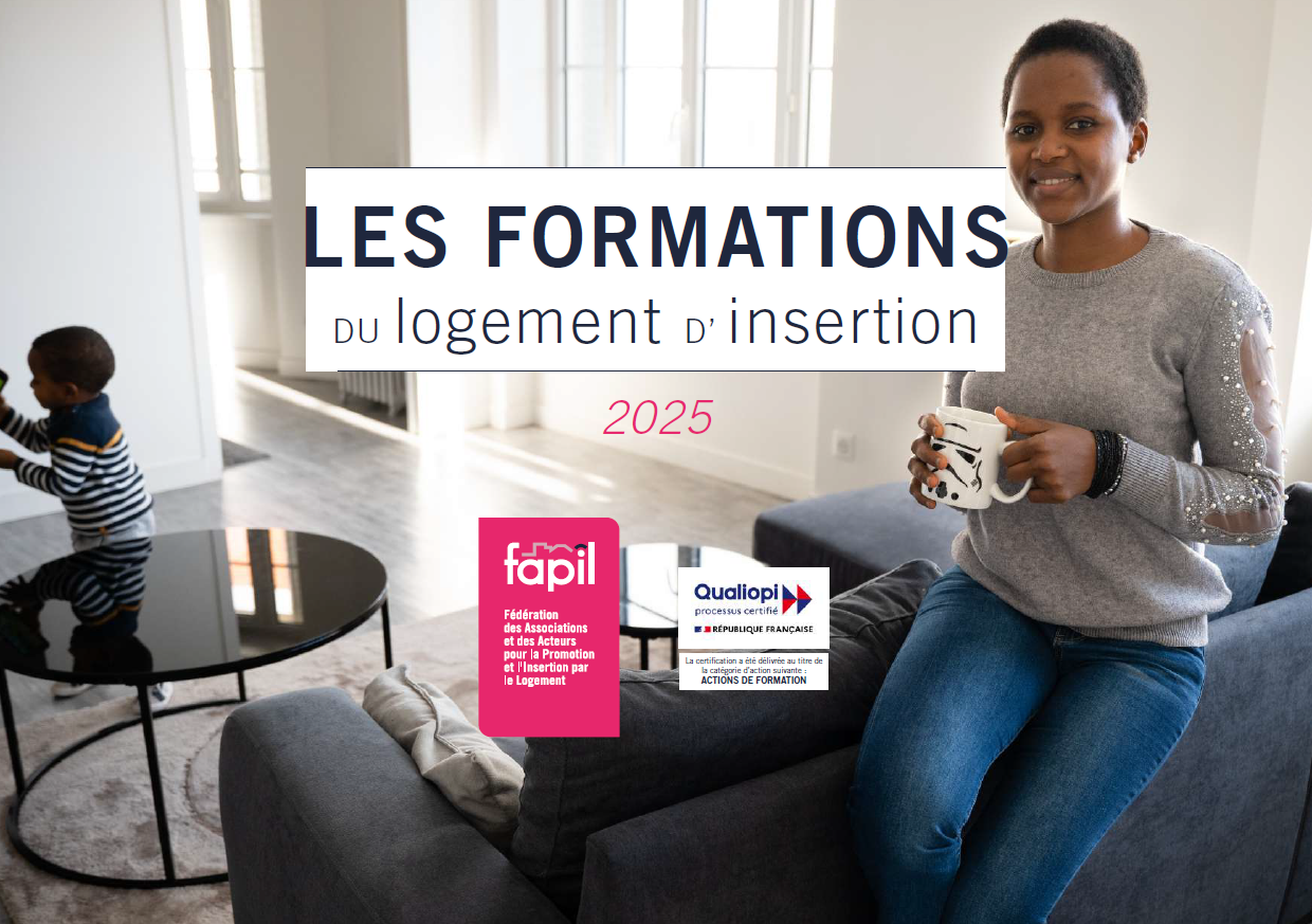 Catalogue de formations 2025 Fapil - couv