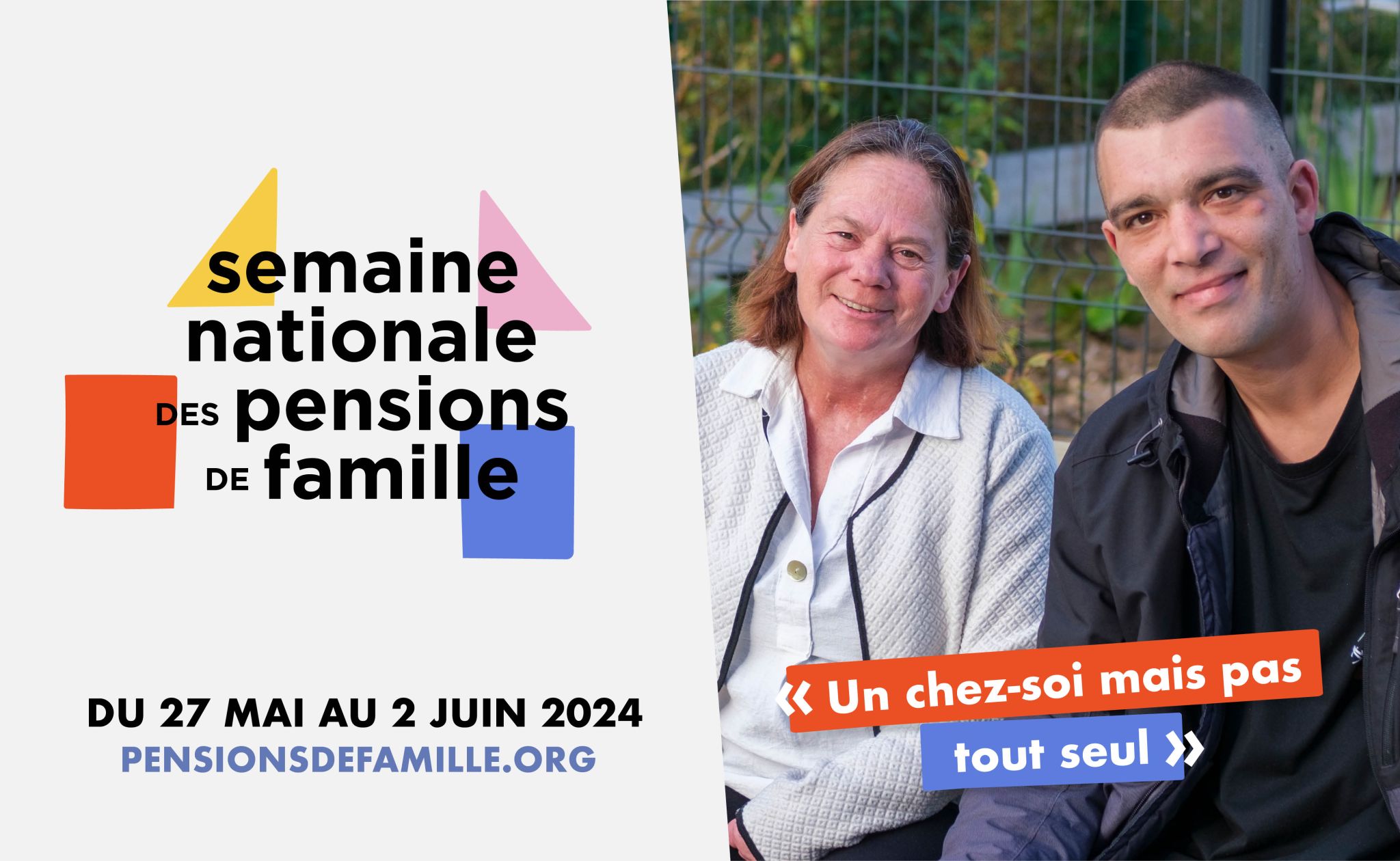 Semaine nationale des pensions de famille